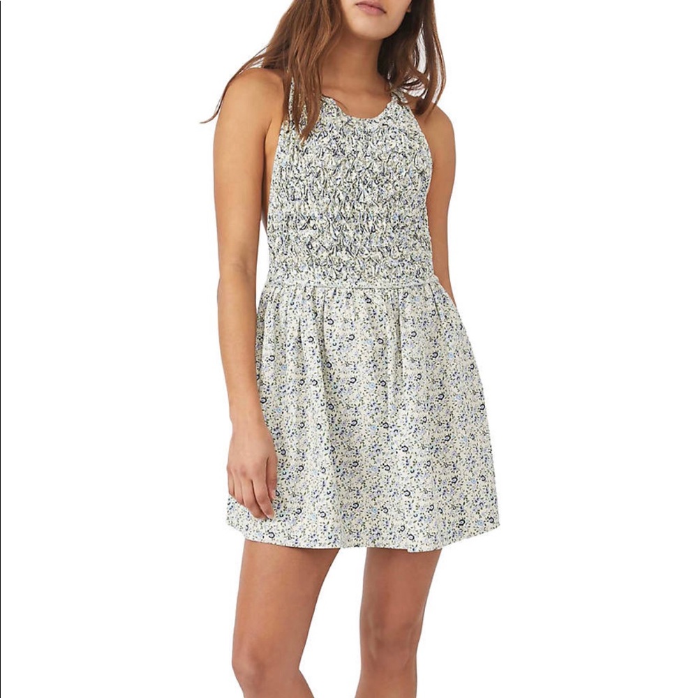 Free People Petunia mini dress
